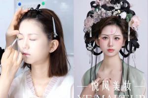选这样的培训学校，新手学化妆不怕走弯路