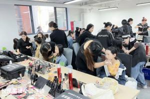 我在悦风美妆学习化妆的真实日常